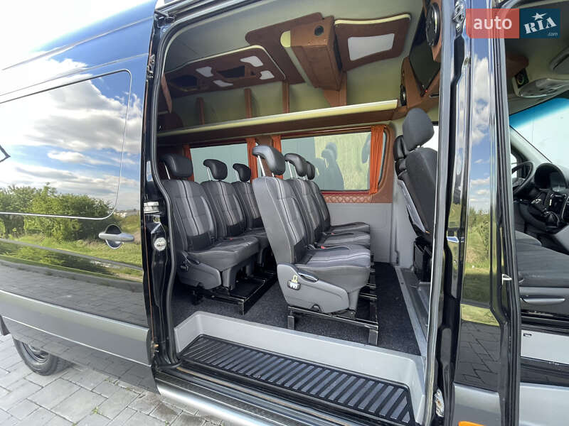 Мікроавтобус Mercedes-Benz Sprinter 2015 в Рівному