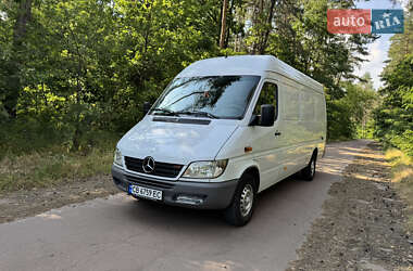 Грузовой фургон Mercedes-Benz Sprinter 2005 в Киеве