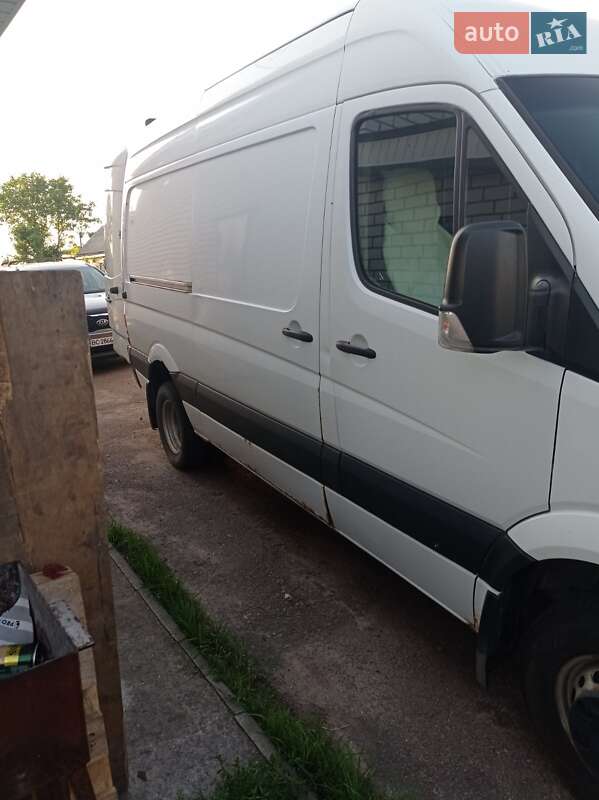 Вантажний фургон Mercedes-Benz Sprinter 2007 в Кременчуці фото 5 Вантажний фургон Mercedes-Benz Sprinter 2007 в Кременчуці