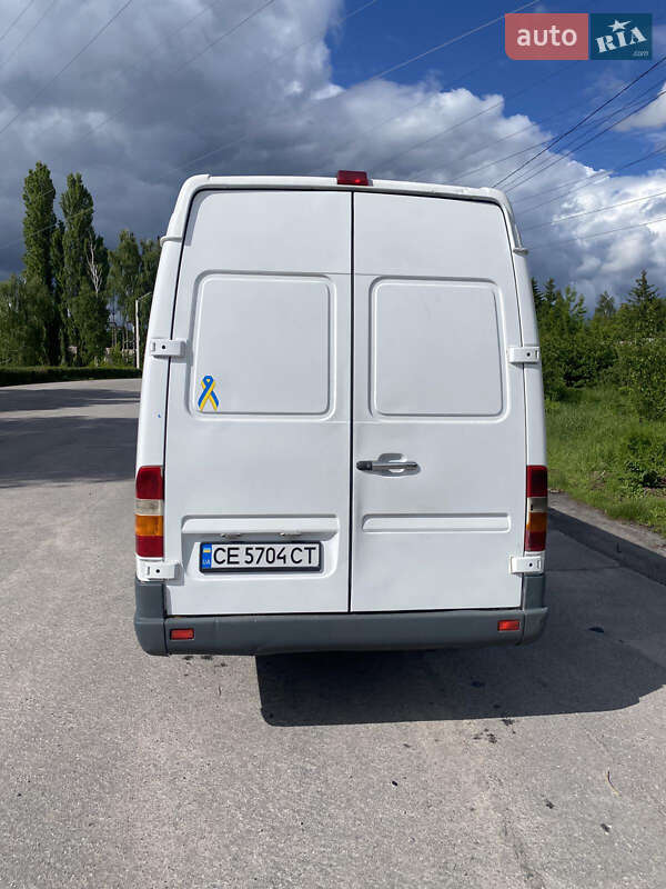 Грузовой фургон Mercedes-Benz Sprinter 1996 в Виннице