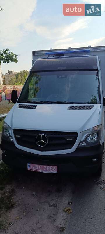 Автомобиль скорой помощи Mercedes-Benz Sprinter 2017 в 