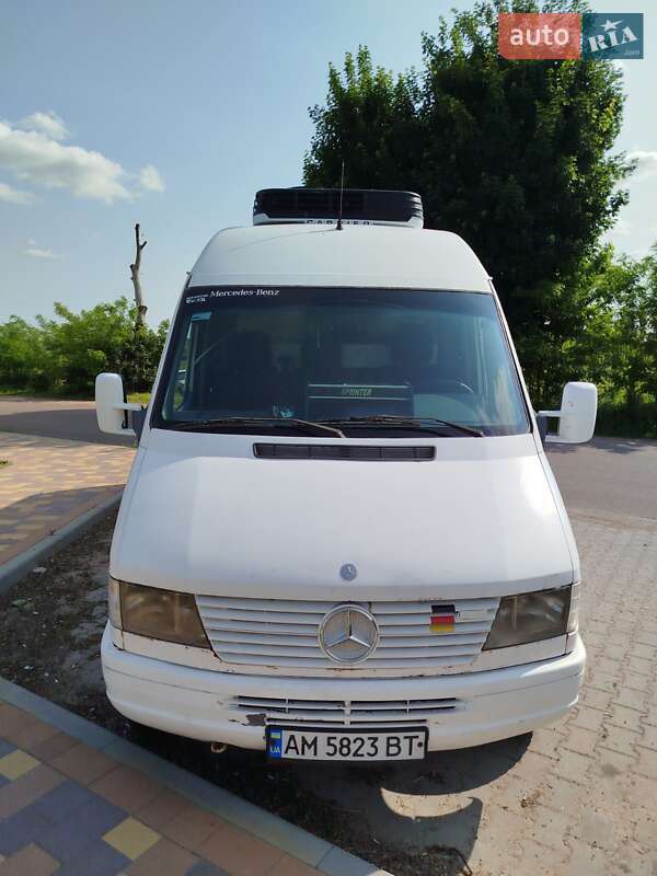 Рефрижератор Mercedes-Benz Sprinter 1997 в 