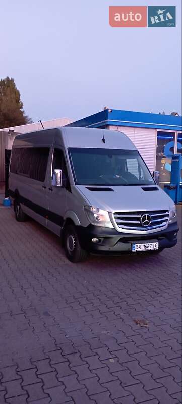Микроавтобус Mercedes-Benz Sprinter 2007 в Ровно
