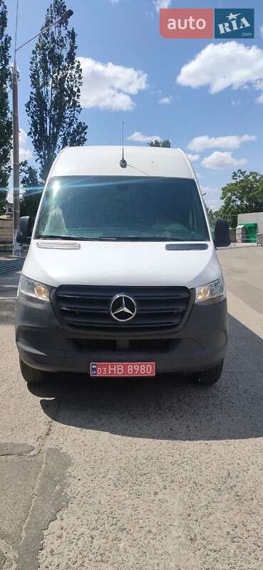 Грузовой фургон Mercedes-Benz Sprinter 2022 в Запорожье