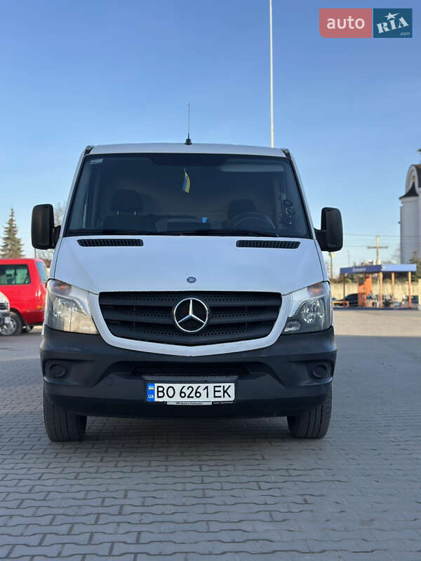 Эвакуатор Mercedes-Benz Sprinter 2015 в Бучаче