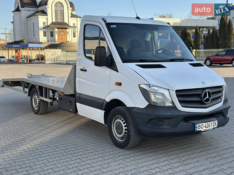 Эвакуатор Mercedes-Benz Sprinter 2015 в Бучаче
