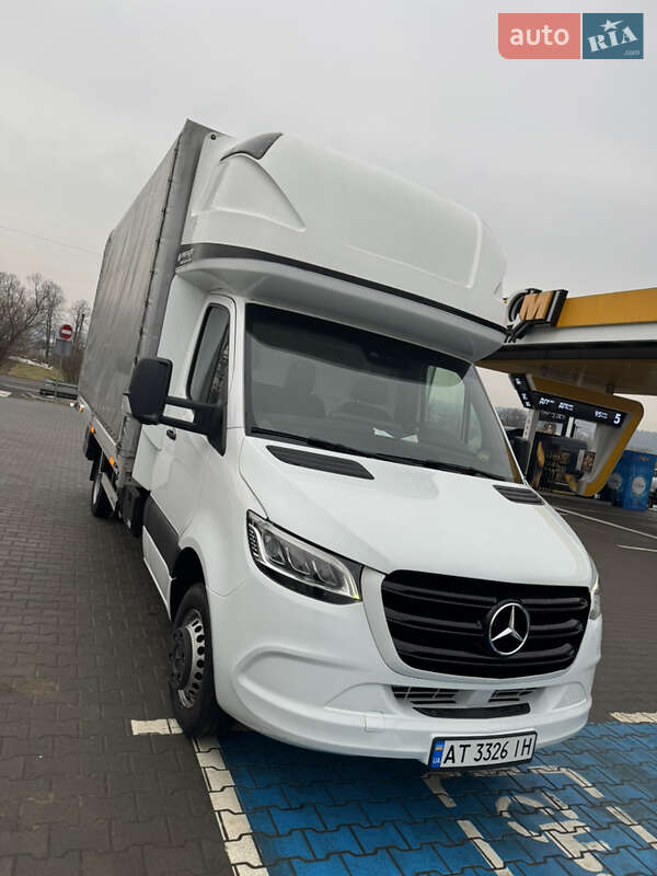 Тентованый Mercedes-Benz Sprinter 2022 в Калуше