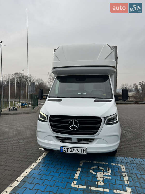 Тентованый Mercedes-Benz Sprinter 2022 в Калуше