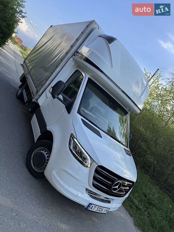 Тентованый Mercedes-Benz Sprinter 2022 в Калуше