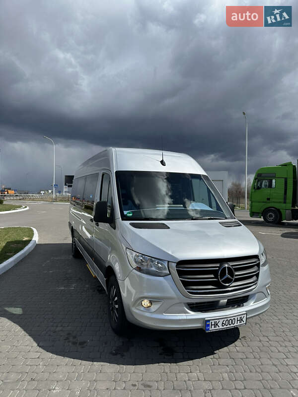 Микроавтобус Mercedes-Benz Sprinter 2018 в Ровно