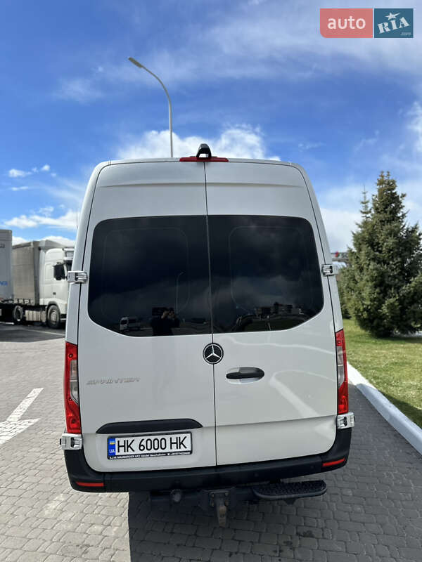 Микроавтобус Mercedes-Benz Sprinter 2018 в Ровно
