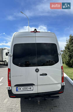 Микроавтобус Mercedes-Benz Sprinter 2018 в 