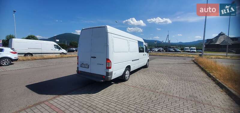 Мікроавтобус Mercedes-Benz Sprinter 2005 в Тячеві