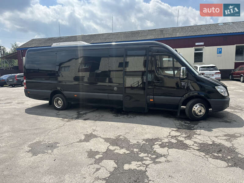 Туристический / Междугородний автобус Mercedes-Benz Sprinter 2010 в Березному
