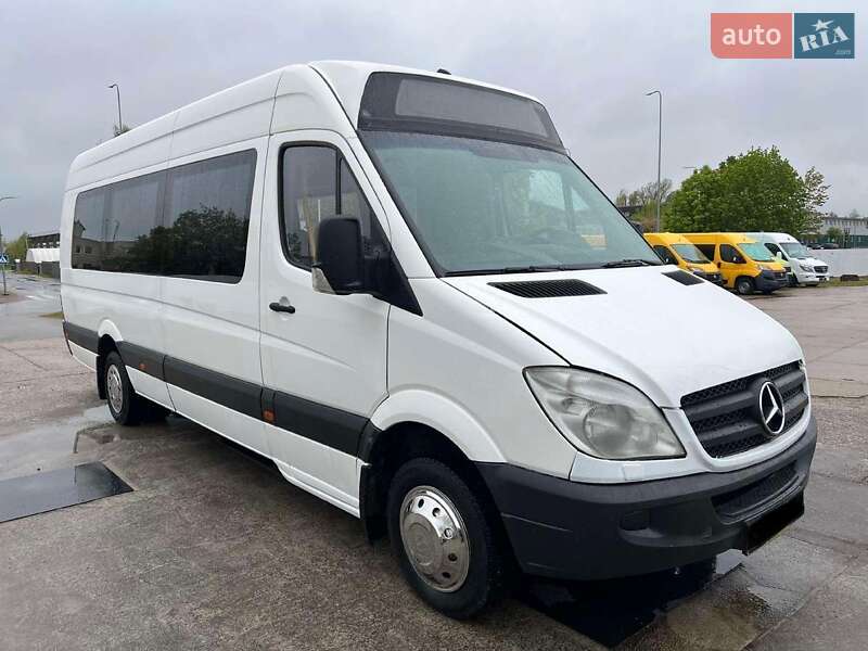 Приміський автобус Mercedes-Benz Sprinter 2013 в Білій Церкві
