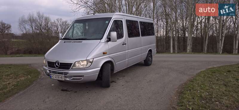 Микроавтобус Mercedes-Benz Sprinter 2002 в Вилке