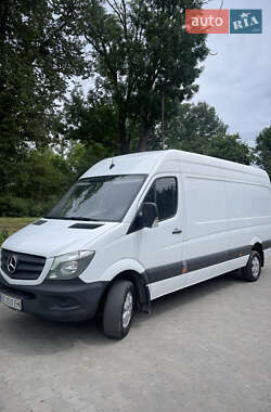 Грузовой фургон Mercedes-Benz Sprinter 2016 в Тернополе