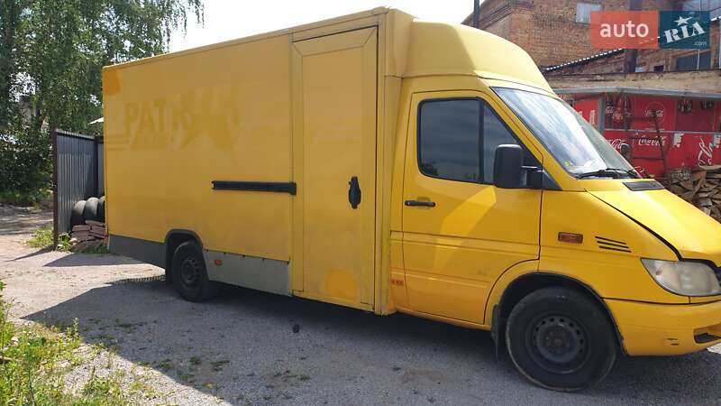 Грузовой фургон Mercedes-Benz Sprinter 2001 в Чернигове
