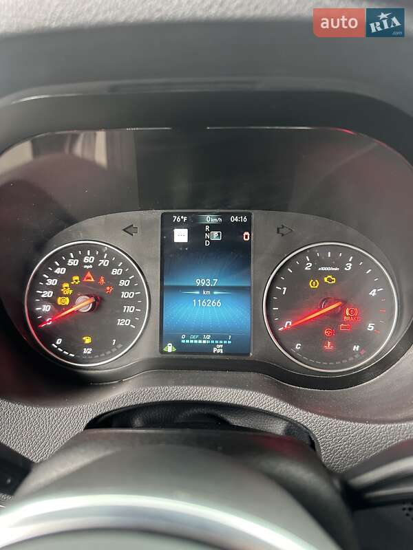 Вантажний фургон Mercedes-Benz Sprinter 2022 в Бучачі