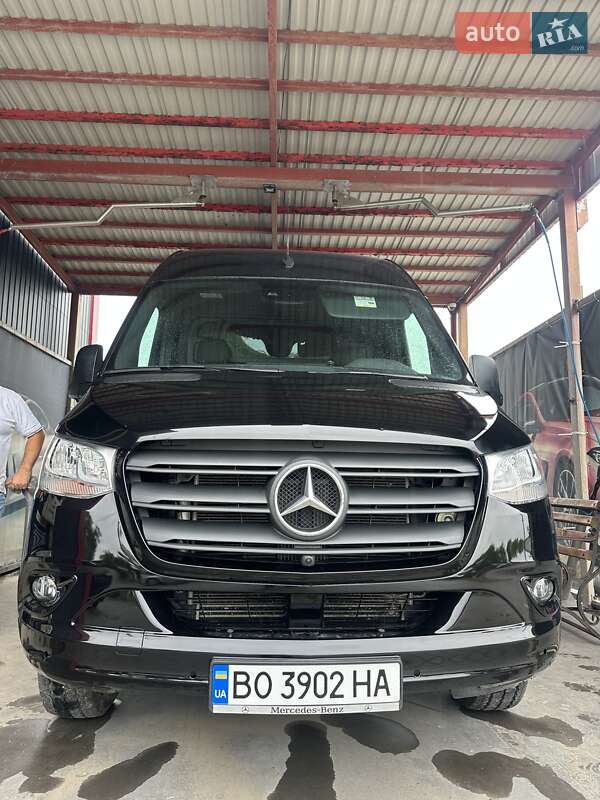 Вантажний фургон Mercedes-Benz Sprinter 2022 в Бучачі