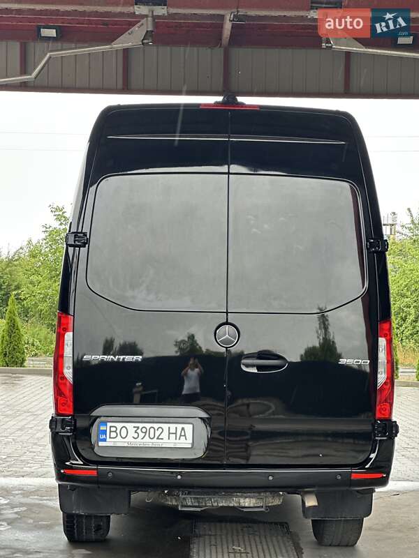 Вантажний фургон Mercedes-Benz Sprinter 2022 в Бучачі