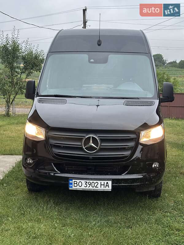 Вантажний фургон Mercedes-Benz Sprinter 2022 в Бучачі