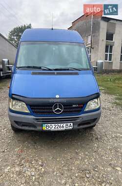 Вантажопасажирський фургон Mercedes-Benz Sprinter 2004 в Бучачі