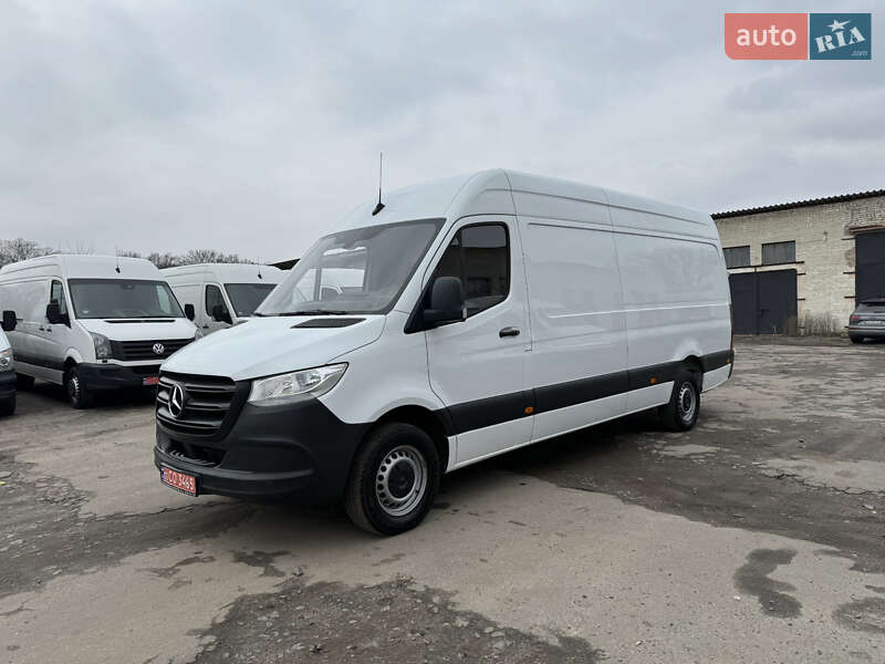Грузовой фургон Mercedes-Benz Sprinter 2019 в Ровно