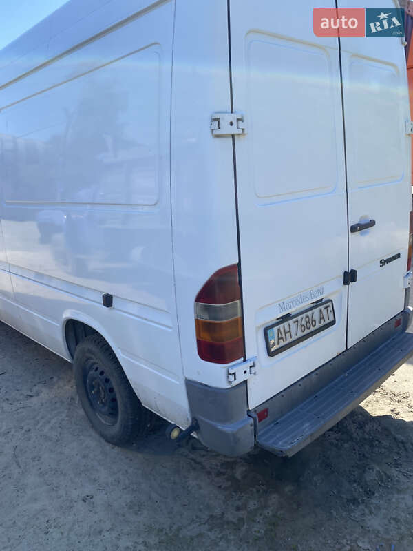 Грузовой фургон Mercedes-Benz Sprinter 2001 в Днепре