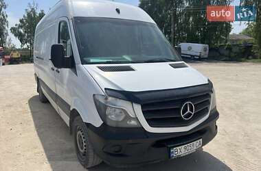 Рефрижератор Mercedes-Benz Sprinter 2015 в Дунаївцях
