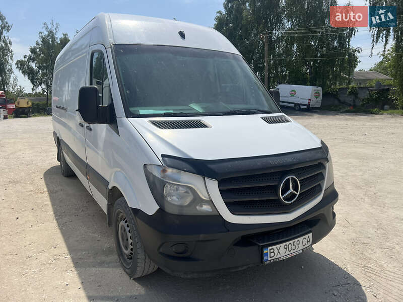 Mercedes-Benz Sprinter 2015