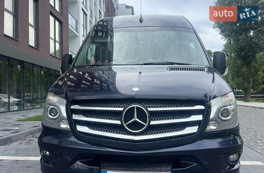 Мікроавтобус Mercedes-Benz Sprinter 2014 в Сваляві