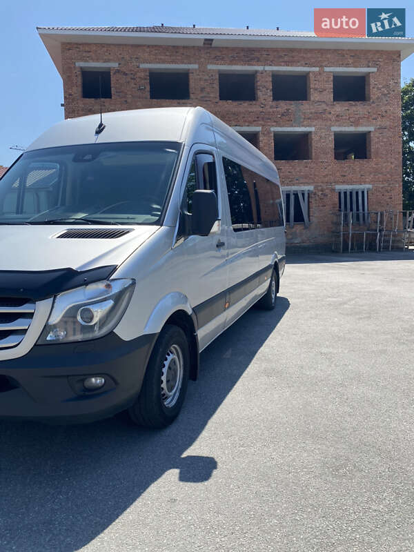 Грузопассажирский фургон Mercedes-Benz Sprinter 2017 в Житомире