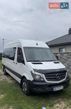 Микроавтобус Mercedes-Benz Sprinter 2016 в 