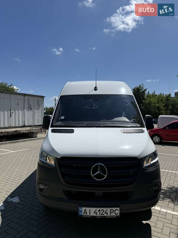 Грузовой фургон Mercedes-Benz Sprinter 2023 в Киеве