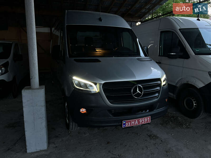 Грузовой фургон Mercedes-Benz Sprinter 2022 в Виннице
