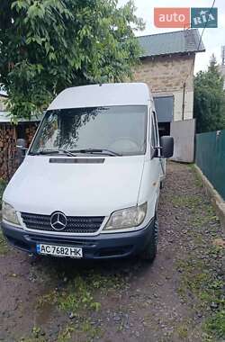 Автовоз Mercedes-Benz Sprinter 2001 в Луцьку