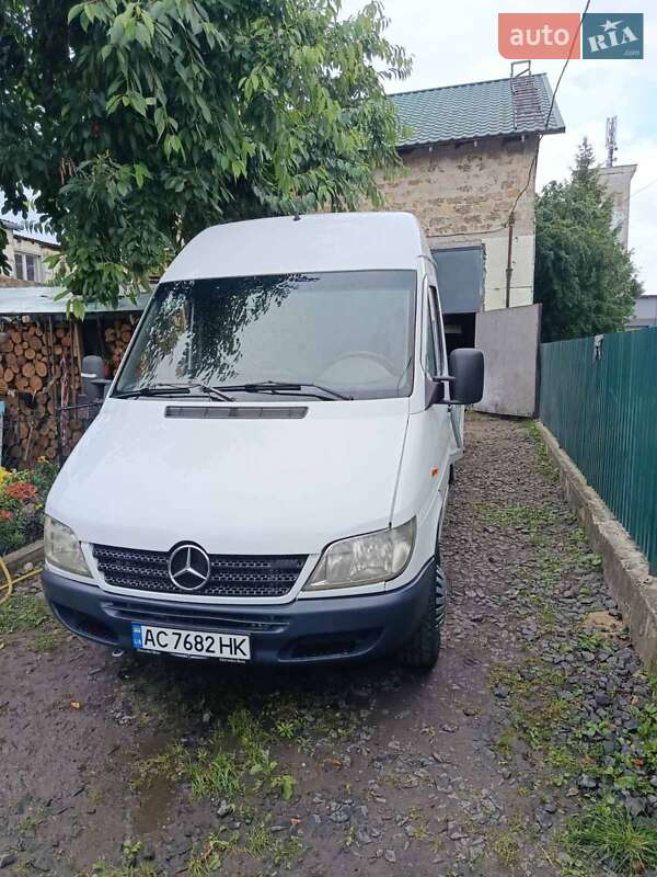 Mercedes-Benz Sprinter 2001