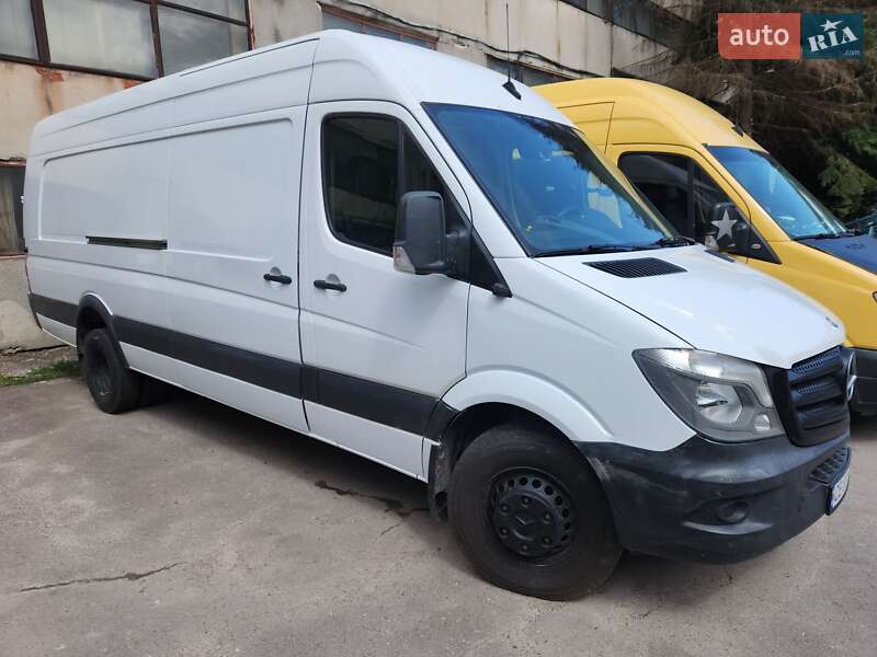 Вантажний фургон Mercedes-Benz Sprinter 2018 в Тернополі