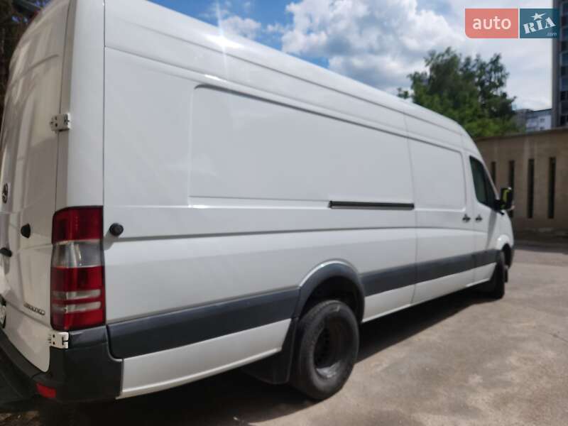 Вантажний фургон Mercedes-Benz Sprinter 2018 в Тернополі