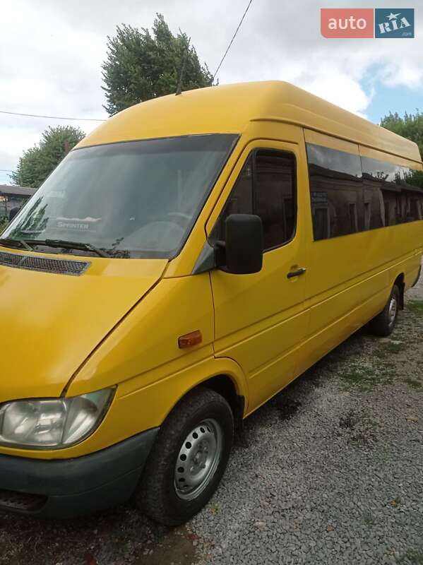 Туристический / Междугородний автобус Mercedes-Benz Sprinter 2004 в 