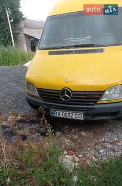 Туристический / Междугородний автобус Mercedes-Benz Sprinter 2004 в 