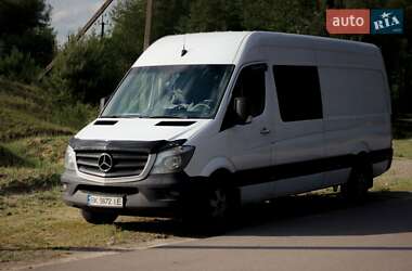 Микроавтобус Mercedes-Benz Sprinter 2013 в Березному