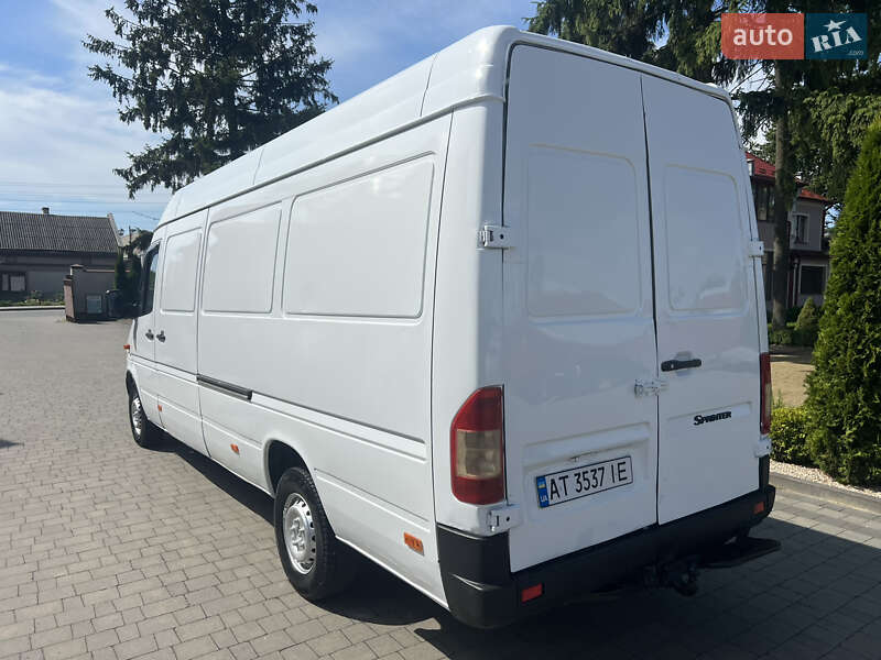 Вантажний фургон Mercedes-Benz Sprinter 2001 в Львові