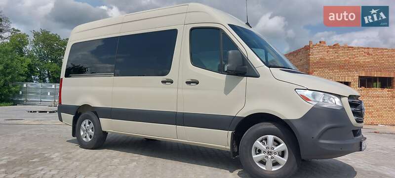Мікроавтобус Mercedes-Benz Sprinter 2020 в Луцьку