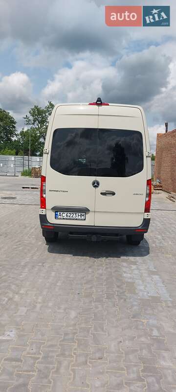 Мікроавтобус Mercedes-Benz Sprinter 2020 в Луцьку