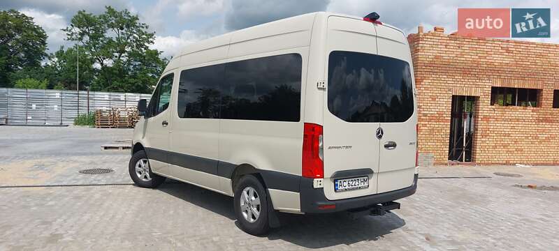 Мікроавтобус Mercedes-Benz Sprinter 2020 в Луцьку