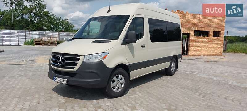 Мікроавтобус Mercedes-Benz Sprinter 2020 в Луцьку