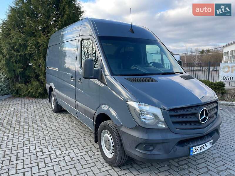 Грузовой фургон Mercedes-Benz Sprinter 2018 в Ровно