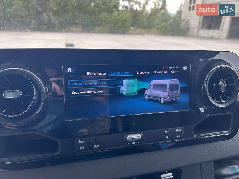 Грузовой фургон Mercedes-Benz Sprinter 2020 в Каневе